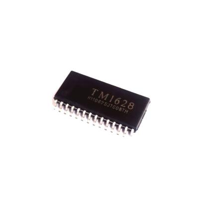 China Driver IC TM1628 TM SOP 28 TM1628 TM SOP 28 Servo motor driver Electronic Components Integrated Circuit for sale