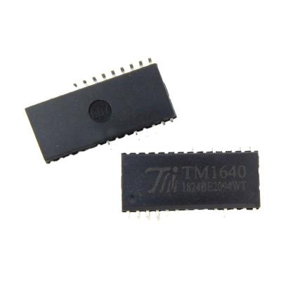 China Control de conducción IC TM1640 TM SOP TM1640 TM SOP TFT placa de conducción LCD componentes electrónicos circuito integrado en venta