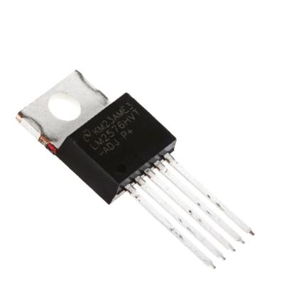 China High-frequency voltage regulator LM2576HVT-ADJ-TINS-TO-220 ICs chips Electronic Components for sale