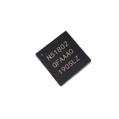 China Bluetooth Chips R-nordic NRF51802-QFAA QFN-48 Electronic Components T491b106k016at for sale