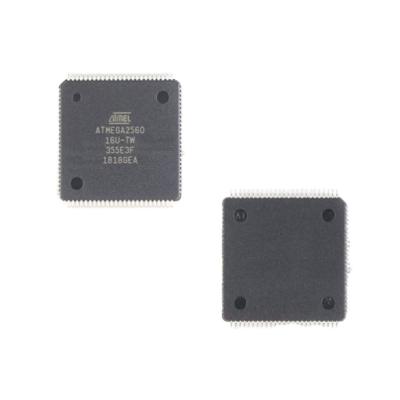 China Compra en línea Componentes electrónicos proveedores Shenzhen Mega 2560 ATMEGA2560-16AU TQFP100 circuito integrado IC chips en venta