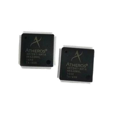 China 100% nuevo precio original mayorista AR7242-AH1A AR7241-AH1A AR7240-AH1A QFP128 router inalámbrico IC chip en venta