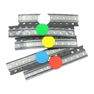China Red Blue Yellow Emerald Green Warm White Orange Yellow Pink Purple 0201 0402 0603 0805 1206 3528 SMD LED Light-Emitting Diode for sale