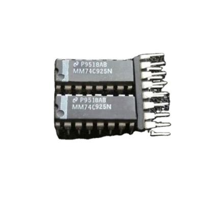 China 4 bits Contador y múltiplecircuito integrado microcontrolador chip MM74C925N MM74C925 74C925 DIP-16 en venta