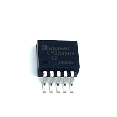China Nuevos componentes electrónicos originales de venta caliente Circuito integrado LM2596HVS-12TR en venta