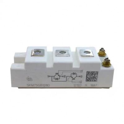 China Hot selling SKM75GB128D Welding Control Module Temperature Control Frequency Control IGBT Module for sale
