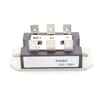 China P405W Passivated Assembled Circuit Elements Thyristor SCR Module Half Control Phase Rectifier Bridge for sale