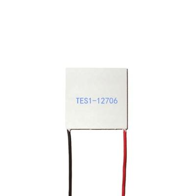 China 30*30 mm 12V 6A TES1-12706 Thermogenerator Thermoelectric Refrigerator Efficiency Semiconductor Electric Wine Cooler for sale