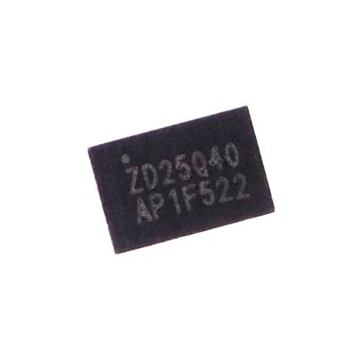 China Chip de almacenamiento Circuito integrado Chip de almacenamiento externo ZD25Q40-ZD-DFN8 ZD25Q40 en venta