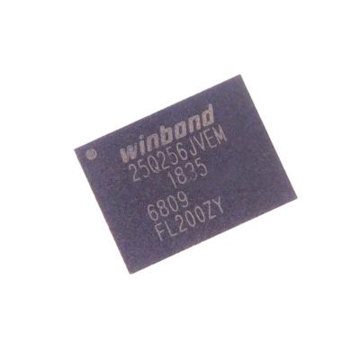 中国 ストレージチップ 統合回路 固体ストレージチップ W25Q256JVEIM-WINBOND-WSON-8 W25Q256JVEIM-WI 販売のため