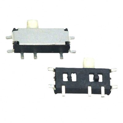 China Seven-foot pull toggle switches MSK-12C01-07 (1P2T) slide switch 7Pin SMD Power Mico Switch for sale