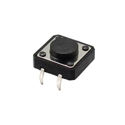 China original 12*12*6MM Panel PCB Momentary Tactile Tact Mini Push Button Switch for sale