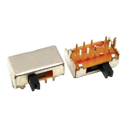 China original 3 position Slide switch SK-23D07 with shrapnel 2P3T 8 Pins for sale