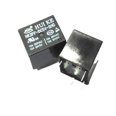 China Hot selling HK3FF-DC5V-SHG 5V 5 PIN Relays DIP A set of switching relays for sale