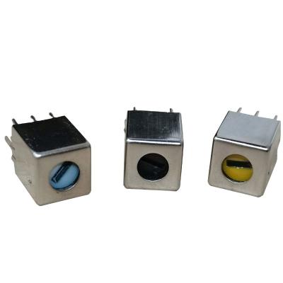 China Customized RF Adjustable inductor coils IFT Variable tunable mold coil filter inductor for different types for sale