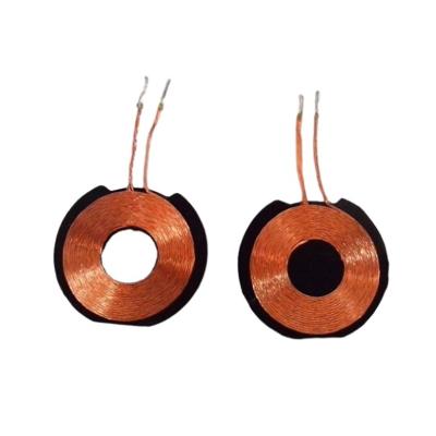 China Wire charging coil 5W 10W 15W A11 A12 magnetic wireless charging coil inductor 6.5UH 10UH for sale
