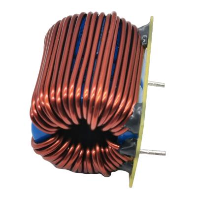 China Modo común bobina de estrangulamiento toroidal 1 Henry Inductor Filtro de estrangulamiento PFC en venta