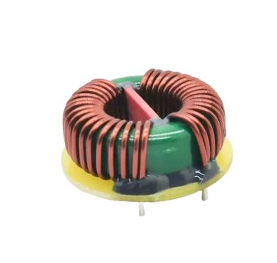 China 10A Inductor de anillo de núcleo de ferrita Inductor de bobina de estrangulamiento toroidal en venta