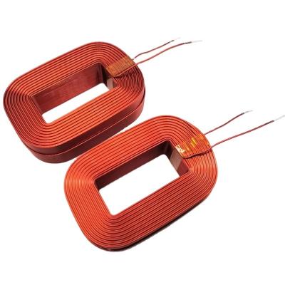 China bobinas magnéticas bobina de estrangulamiento de cable de cobre rfid antena bobina de inductor de núcleo de aire en venta