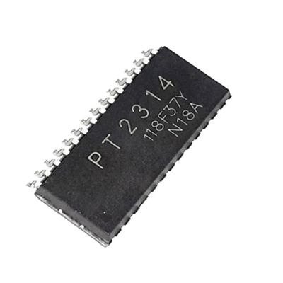 China PT2314E PT2314 2314E 2314 Nuevo y original SOP28 Procesador de afinación de audio Chip PT2314E en venta
