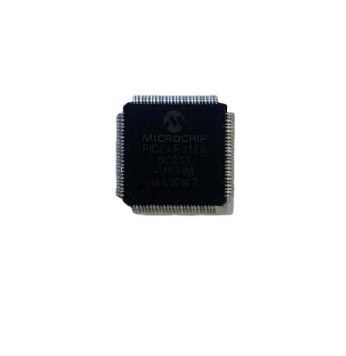 China PIC24FJ128GC010-I/PT Microcontrolador de 16 bits MCU PIC24F en venta