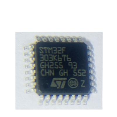中国 STM32F303K6T6 マイクロコントローラIC 32BIT MCU 32KB FLASH 32LQFP 販売のため