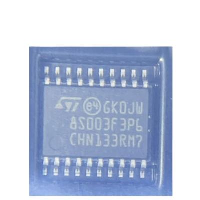 China STM8S003F3P6TR Microcontrolador MCU 8BIT 8KB FLASH 20TSSOP à venda