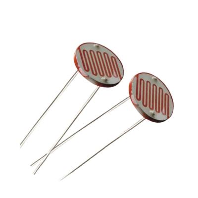 China 20 mm 20528 ldr resistor dependente do módulo de relevo do sensor fotoresistor com interruptor de controlo da intensidade luminosa à venda