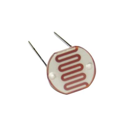 China GL12528 LDR 12Mm Cds Sensores de resistores fotoresistores sensíveis à luz para automação residencial à venda