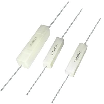 China 5W 47J passive component ceramic Resistor Manufacturers for sale