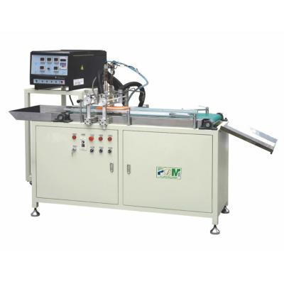 China PLFJ-2 Panel Air Filter Gluing Machine Structure Steel Speed 5 - 30m/Min for sale