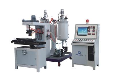 China 10m/Min PU-20F Fast Speed PU Gluing Machine For Panel Round Air Filter for sale