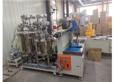 China 2.75KW Double Station Filter Gluing Machine PU Glue Injection for sale