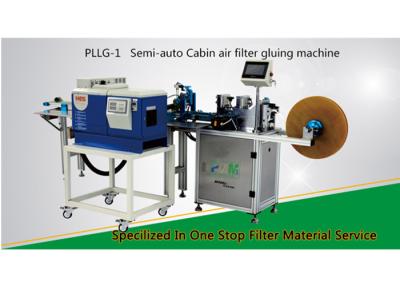 China Semi Automatic Side Bonding Filter Gluing Machine For AirConditioning for sale