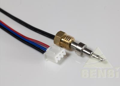 China Bullet Type NTC Thermistor Temperature Probe Tip Sensitive Quick Response for sale