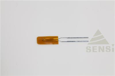 China Small Heat Resist Thin Film Thermistor , Film Type NTC Thermistor Light Weight for sale