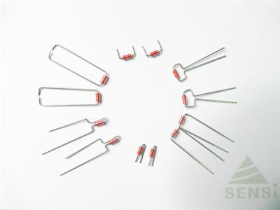China Stability Glass Bead NTC Thermistor Bendable Into Various Shapes For Multiple Use for sale
