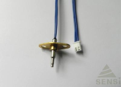 China Flange Temperature Probe Quick Response , Tip Sensitive With Sharped Bullet Shape for sale