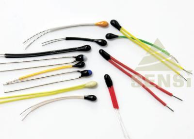 China Epoxy Coated NTC Thermistor For Automobile Industry Good Thermal Cycle Endurance for sale