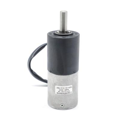 China Small Gearbox Brushless Motor NEMA 14 24v 36mm 2 Nm for sale