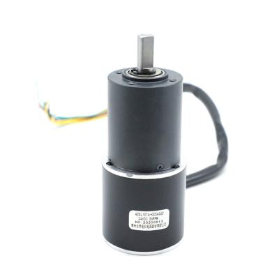 China High Torque Brushless Dc Motor With Planetary Gearbox 24v 9w 4800rpm 1.6 Nm for sale