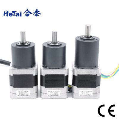 China Planetary Gearbox Brushless Motor 24v 0.8A Nema 17 42mm for sale