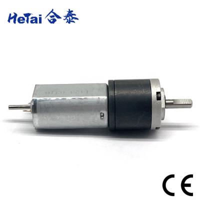 China Outer Diameter 22 mm 24V 84:1 Micro DC Brush Motor Gearbox Space Saving for sale