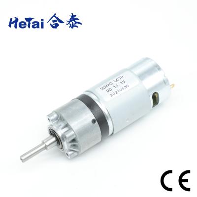 China Compact Brushed Gear Motor 36PG Low Noise Nema 14 24 V Ratio 1:25 for sale