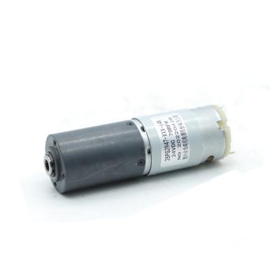 China 28mm NEMA 11 Low Noise 24V Dc Motor Gearbox 78 Rpm 0.20A for sale