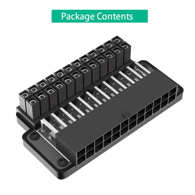 Complete product packaging and accessory overview