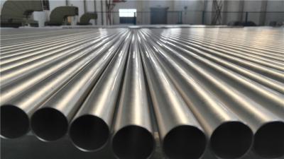 China Titanium  Heat Exchanger Pipe ASME SB338 Grade 2 Grade 9 Precision  SeamlessTitanium Tube for sale