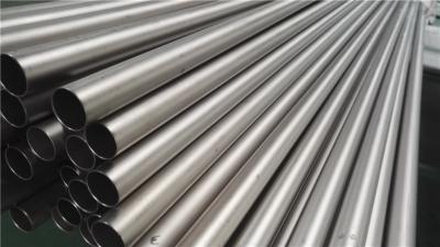 China 18 Meters Max Length Heat Transfer Seamless Titanium Tube For Fluid Transmission Pipeline System for sale