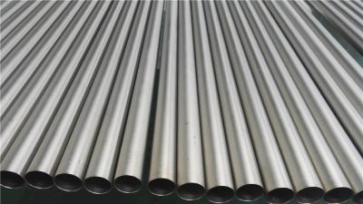 China Seamless Titanium Tube Exhaust Pipe 12mm WT High Pressure Resistant For Power Station for sale