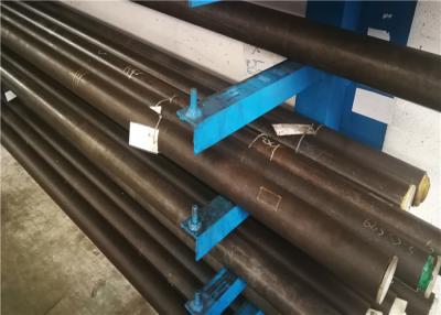 China Polished Cold Drawn Seamless Steel Tube 10mm Thickness For Vessel Construction for sale